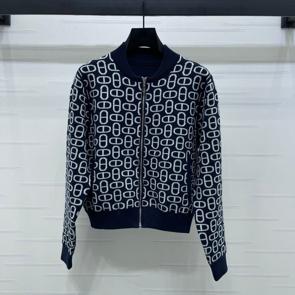 HERMES 25S KNIT CARDIGAN 362