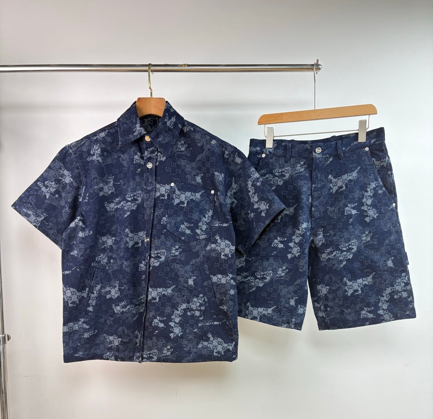 GUCCI SET DENIM STYLE 8