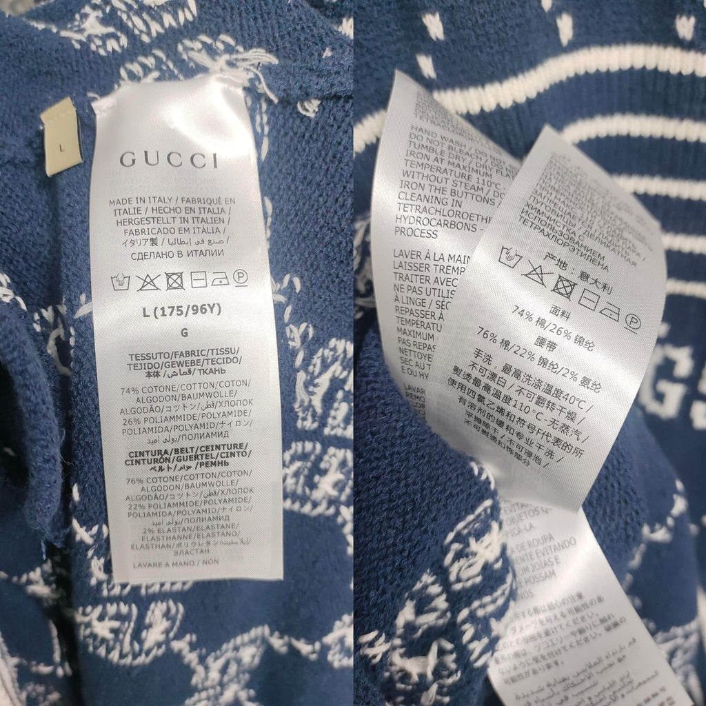 GUCCI POLO DRESS 286254