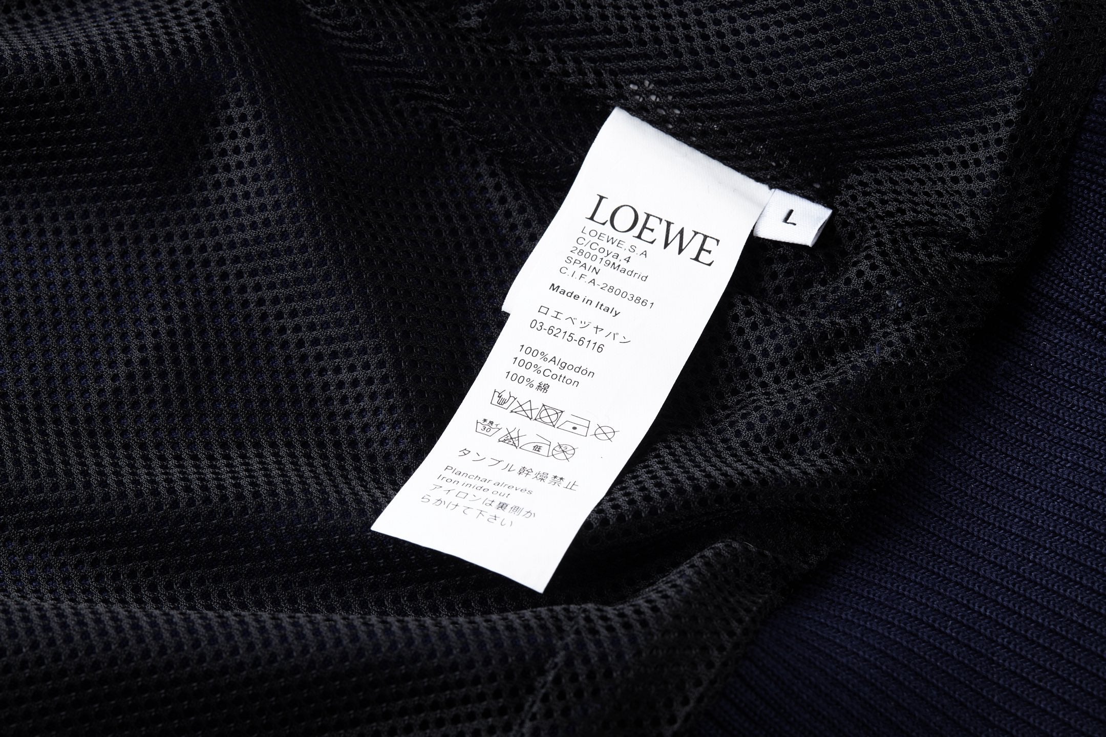 LOEWE JACKET STYLE 93