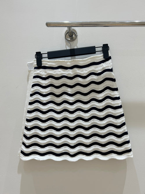 CELINE 25S A-LINE SKIRT 0128