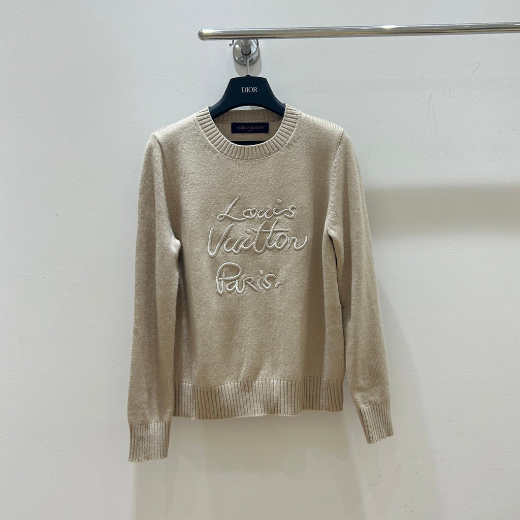 LOUIS VUITTON LV 25S SWEATER 0060