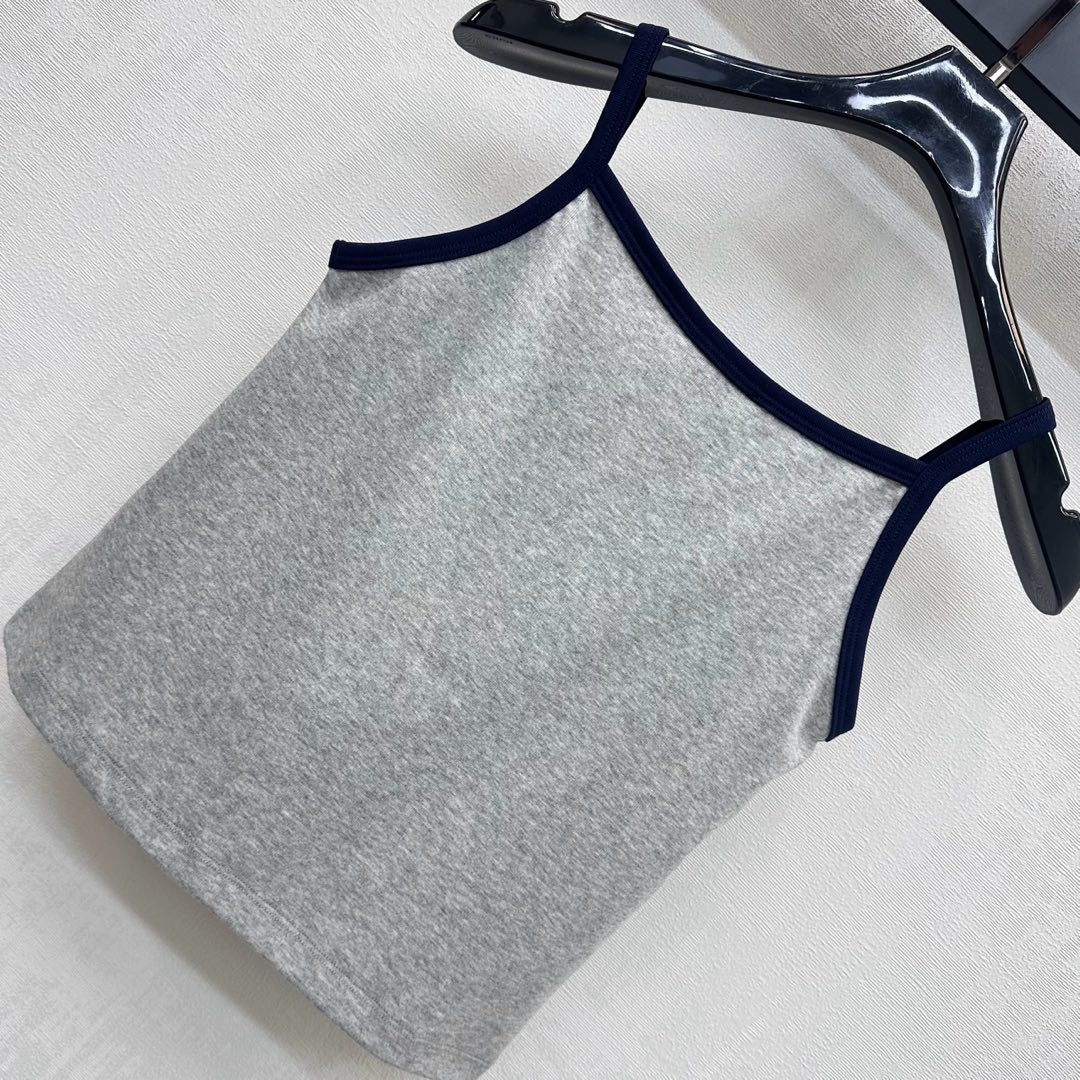 CELINE SPAGHETTI STRAP TOP 267822